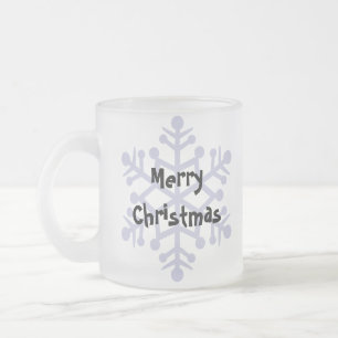 Tasse Givré Noël Akita Inu/Shiba Inu
