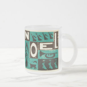 Tasse Givré Noel Green