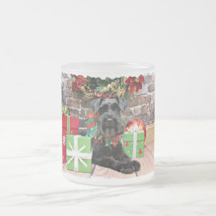 Tasse Givré Noël - Schnauzer - Fergie