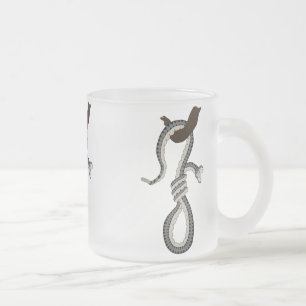 Tasse Givré Noeud coulant de serpent