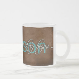 Tasse Givré Nom de famille avec citation