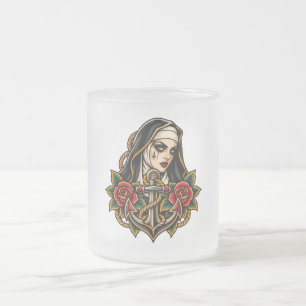 Tasse Givré Nonne et Ancre