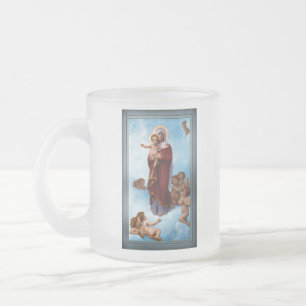 Tasse Givré Notre-Dame des Anges par William Bouguereau