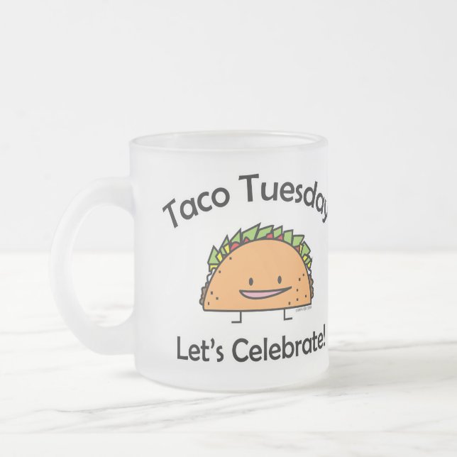 Tasse Givré Nourriture de Mexicain de fromage de coquille de (Gauche)