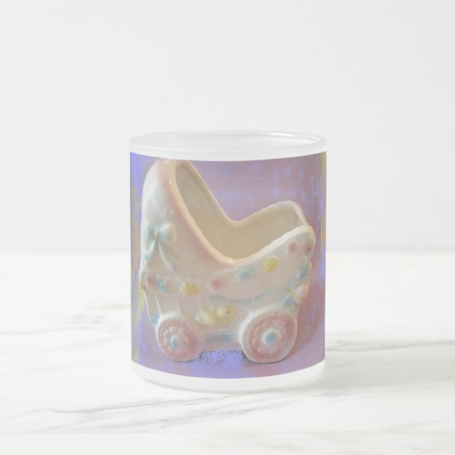 Tasse Givré Nouveau bébé/Annonce (Centre)