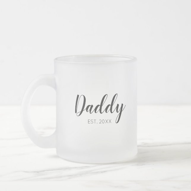 Tasse Givré Nouveau papa établi (Gauche)
