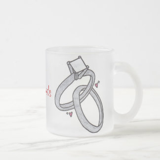 Tasse Givré Nouveaux mariés