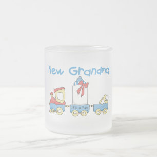 Tasse Givré Nouvelle grand-mère de tee-shirts et cadeaux de tr