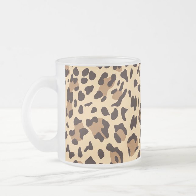 Tasse Givré Nouvelle texture léopard 6 (Gauche)