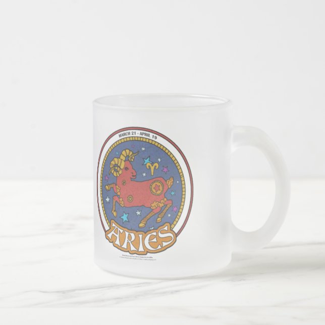 Tasse Givré NP Aries Gelé Musique (Droit)