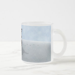 Tasse Givré Nuit de Milou Raindeer