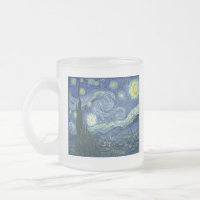 Nuit étoilée, Étoiles françaises bleues, Vincent V