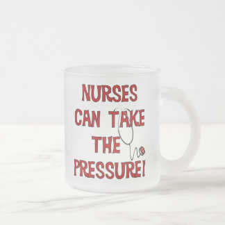 Tasse Givré Nurses Can
