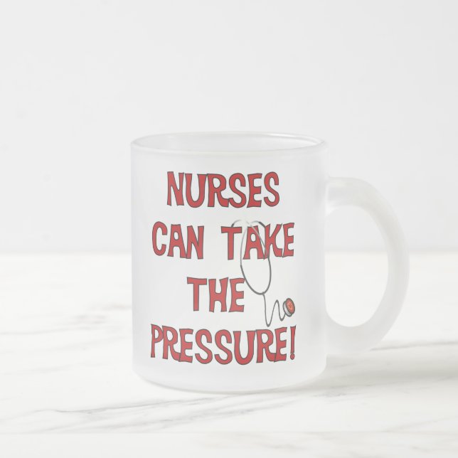 Tasse Givré Nurses Can (Droit)