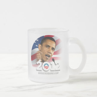 Tasse Givré Obama 2012