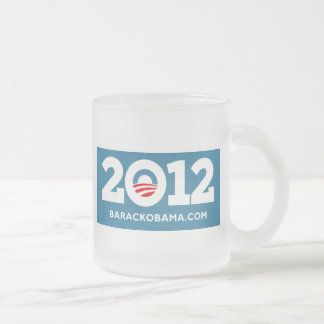 Tasse Givré Obama Biden 2012