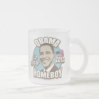Tasse Givré Obama est ma vitesse du Homeboy 2012