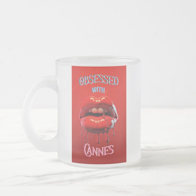 Tasse Givré Obsédée Par Cannes (Gauche)