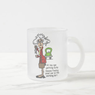 Tasse Givré Obtenir un Humour chanceux