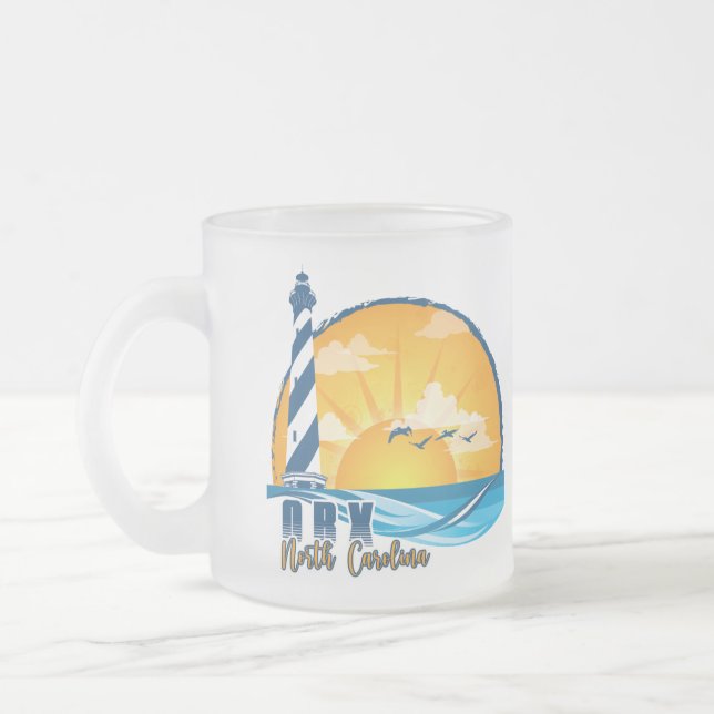 Tasse Givré OBX sunset (Gauche)