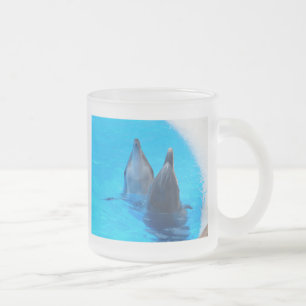 Tasse Givré océan marin de poissons de dauphin de bottlenose