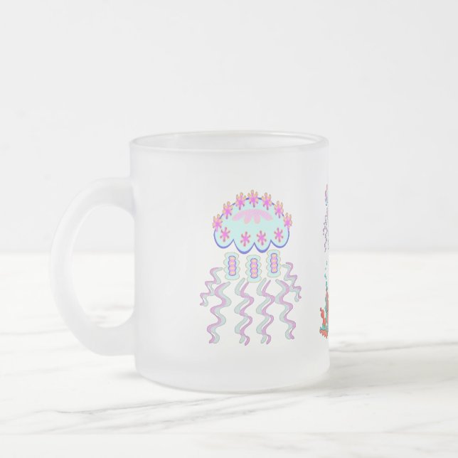 Tasse Givré OcéanTribal (Gauche)