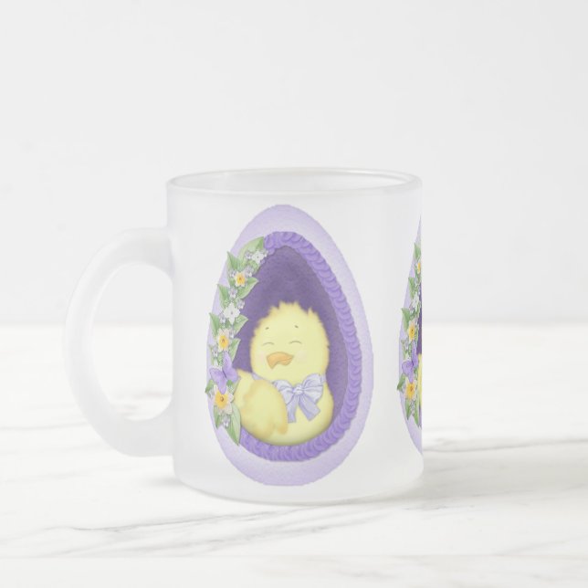 Tasse Givré Oeuf de fenêtre (Gauche)