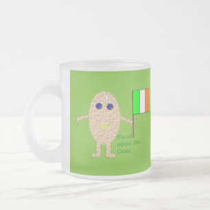 Tasse Givré Oeuf irlandais patriotique