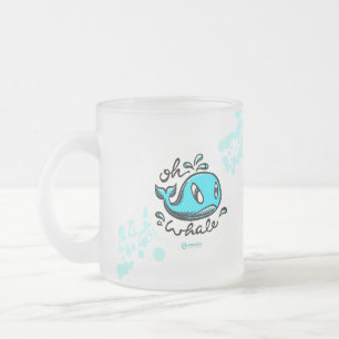 Tasse Givré Oh baleine