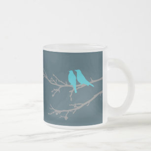Tasse Givré oiseaux moisis