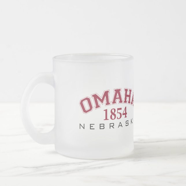 TASSE GIVRÉ OMAHA, NOTA: - 1854 (Gauche)