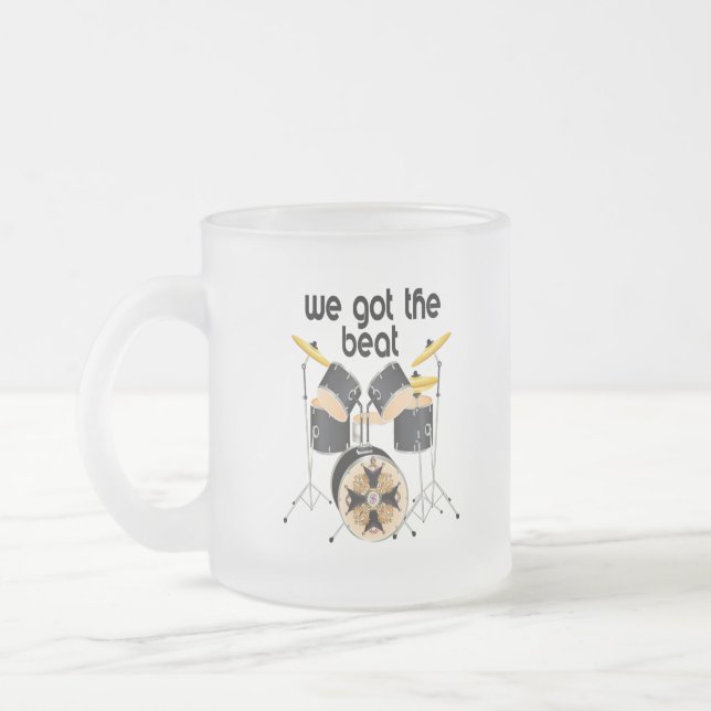 Tasse Givré On a le rythme  (Gauche)