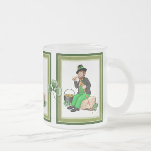 Tasse Givré Or Leprechaun