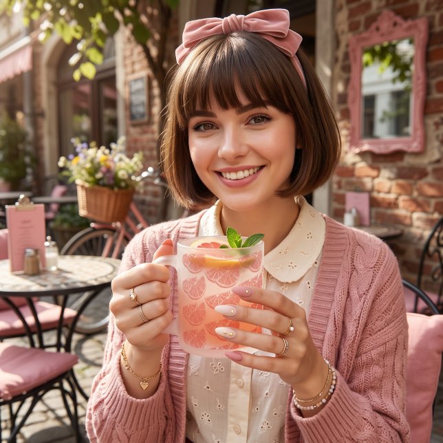 Tasse Givré Orange (Créateur téléchargé)