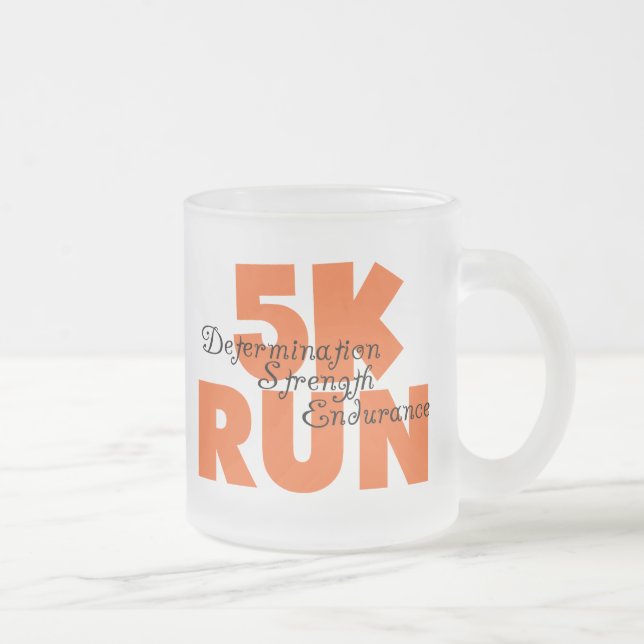 Tasse Givré Orange à 5 000 tr/min (Droit)