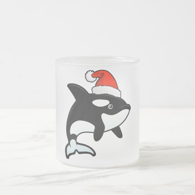 Tasse Givré Orca Père Noël (Centre)