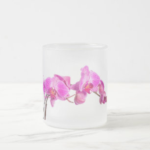 Tasse Givré Orchidée