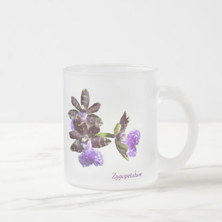 Tasse Givré Orchidée Zygopetalum