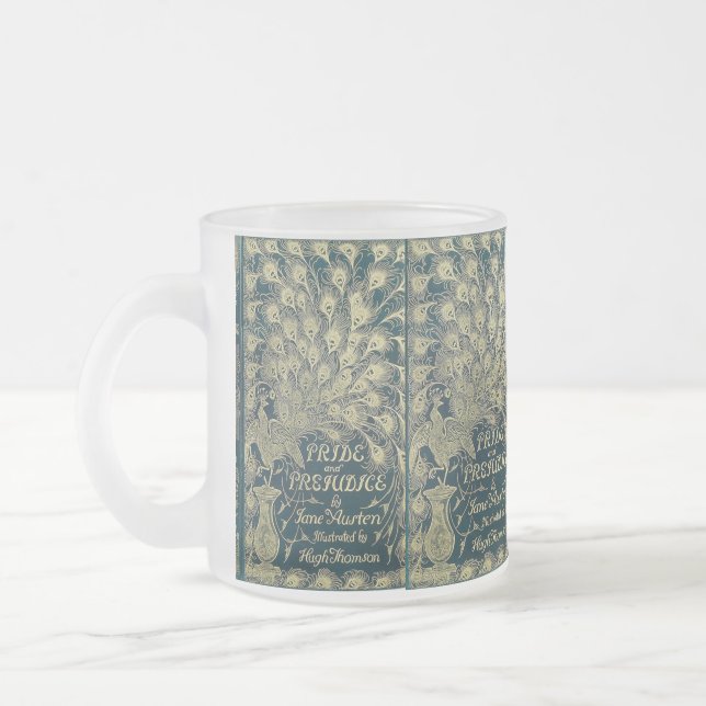 Tasse Givré Orgueil et Préjugés  (Gauche)