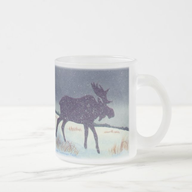 Tasse Givré Orignaux de Milou (Droit)