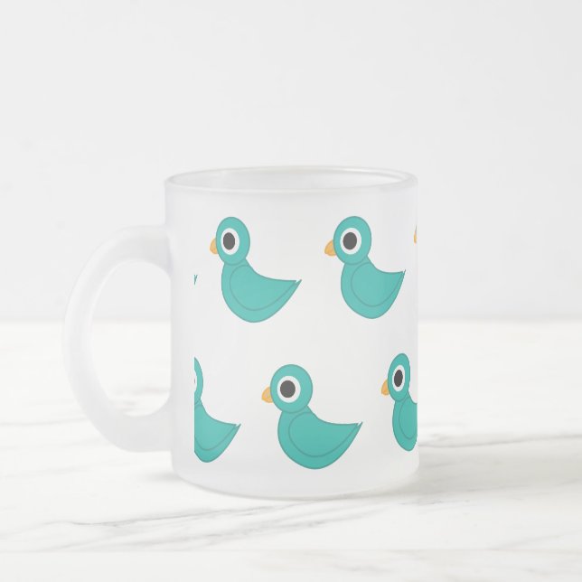 Tasse Givré ornithologique (Gauche)