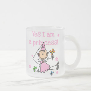 Tasse Givré Oui, je suis une princesse