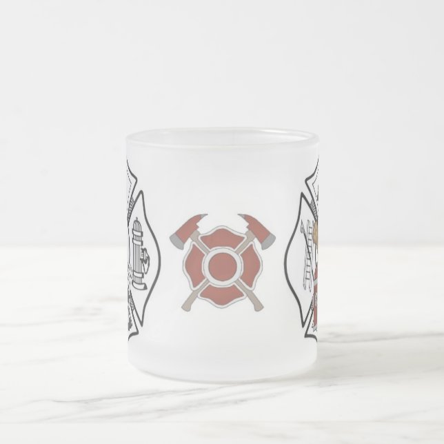 Tasse Givré Ours de département du feu de sapeur-pompier (Centre)