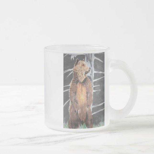 Tasse Givré Ours de Grizly (Droit)