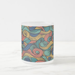 Tasse Givré Paisley haché