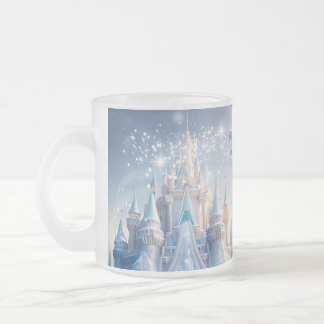 Tasse Givré Palais des Glaces/Bal d'hiver/Mug de café (Gauche)