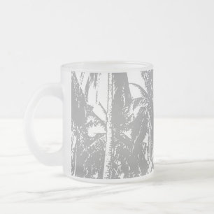 Tasse Givré Palmiers à la conception pointue