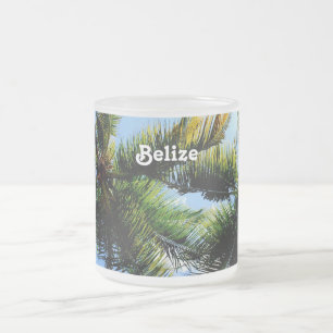 Tasse Givré Palmiers de Belize