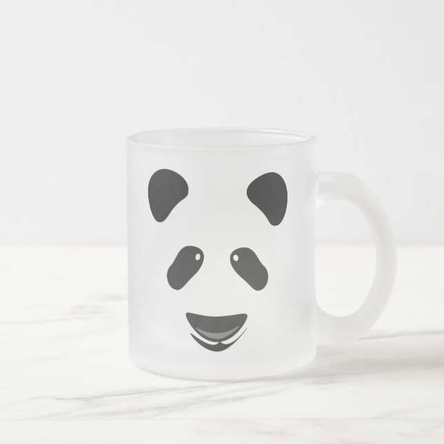 Tasse Givré Panda Bear Moderne (Droit)