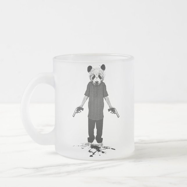 Tasse Givré Panda de tueur (Gauche)